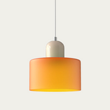 Keeve Morandi Small Glass Pendant Light | Modern Bauhaus Minimalist Lamp