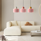 Keeve Morandi Small Glass Pendant Light | Modern Bauhaus Minimalist Lamp