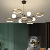 Circles Led Modern Ceiling Lights Li001939