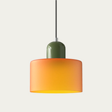 Keeve Morandi Small Glass Pendant Light | Modern Bauhaus Minimalist Lamp