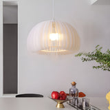 Lantern Shaped White Nordic Pendant Light Li001967