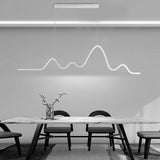 Wave Line Pendant Light Ha082093