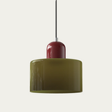 Keeve Morandi Small Glass Pendant Light | Modern Bauhaus Minimalist Lamp