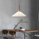 Pleated Shaped White Lights Li001920
