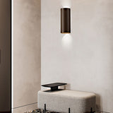 Cylindrical Up And Down Wall Washer Light Ha078321