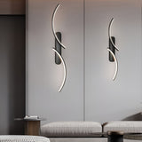Creative S Shaped Led Wall Sconce Li001943