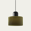 Keeve Morandi Small Glass Pendant Light | Modern Bauhaus Minimalist Lamp