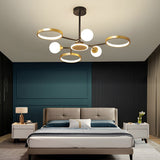 Circles Led Modern Ceiling Lights Li001939