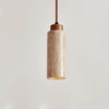 Solvara Travertine Pendant Lamp