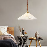 Pleated Shaped White Lights Li001920