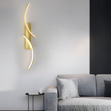 Creative S Shaped Led Wall Sconce Li001943