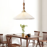 Pleated Shaped White Lights Li001920