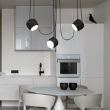 Torv Modern Multi-Light Dimmable Pendant Lamp - Nordic Style Chandelier