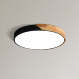 Apollo Macaron Dimmable LED Ceiling Lamp - Modern Minimalist Round Flush Mount
