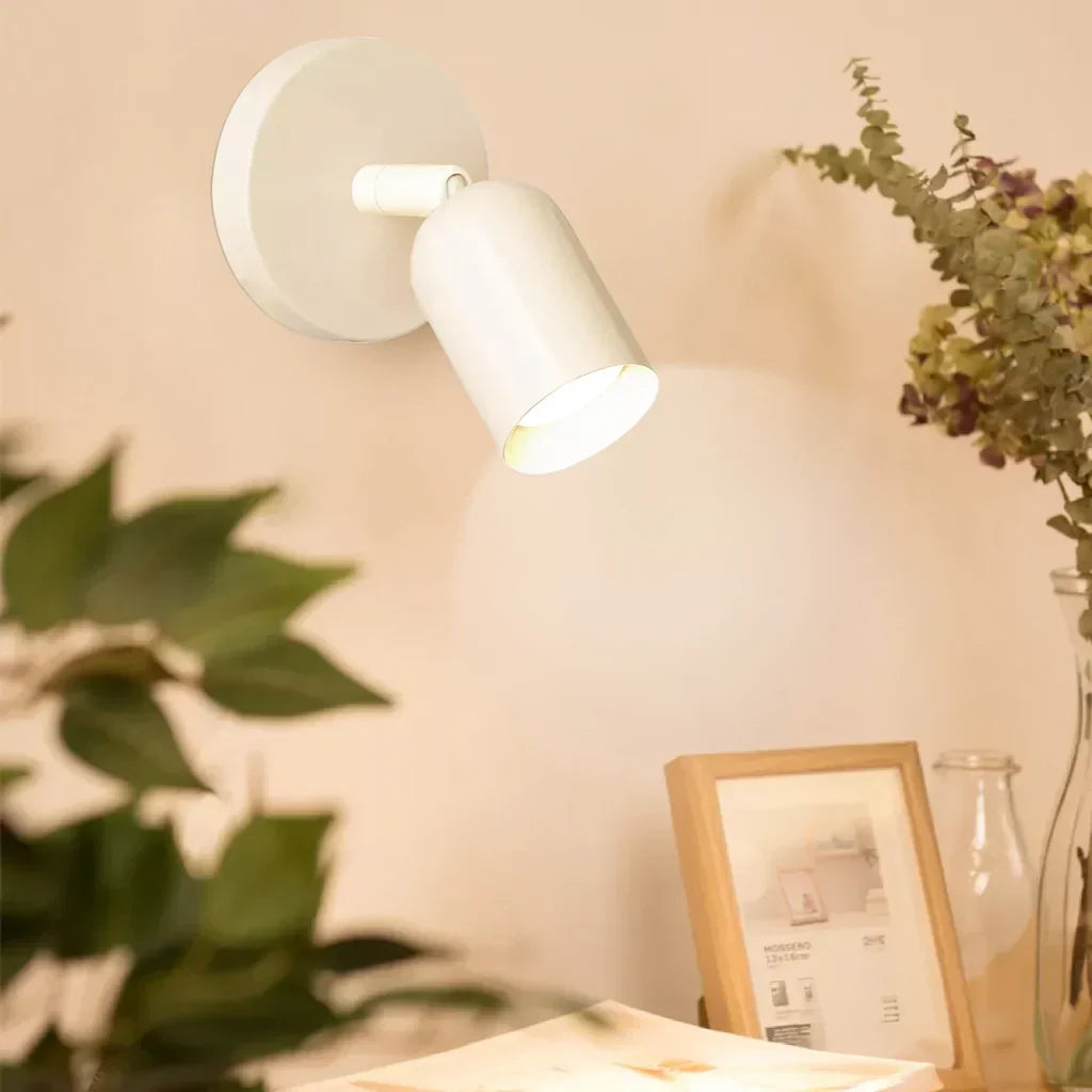 Ares Bauhaus LED Bedside Wall Light - Modern Minimalist Sconce