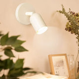 Ares Bauhaus LED Bedside Wall Light - Modern Minimalist Sconce