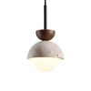 Athenis Luna Stone Spherical Pendant Light | Minimalist Modern Decor