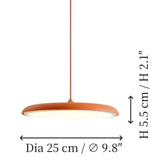 Avery Macaron Adjustable Metal Pendant Light - Modern Kitchen & Dining Decor