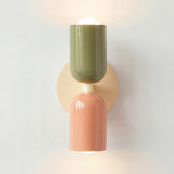 Barra Macaron Up Down Wall Light | Modern Nordic Sconce for Bedroom & Living Room