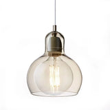 Cain Mega Bulb Pendant Light - Modern Hand-Blown Glass Ceiling Fixture