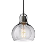 Cain Mega Bulb Pendant Light - Modern Hand-Blown Glass Ceiling Fixture