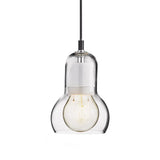 Cain Mega Bulb Pendant Light - Modern Hand-Blown Glass Ceiling Fixture
