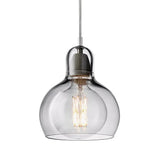 Cain Mega Bulb Pendant Light - Modern Hand-Blown Glass Ceiling Fixture
