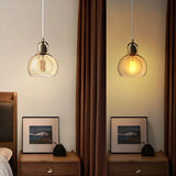 Cain Mega Bulb Pendant Light - Modern Hand-Blown Glass Ceiling Fixture
