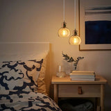 Cain Mega Bulb Pendant Light - Modern Hand-Blown Glass Ceiling Fixture
