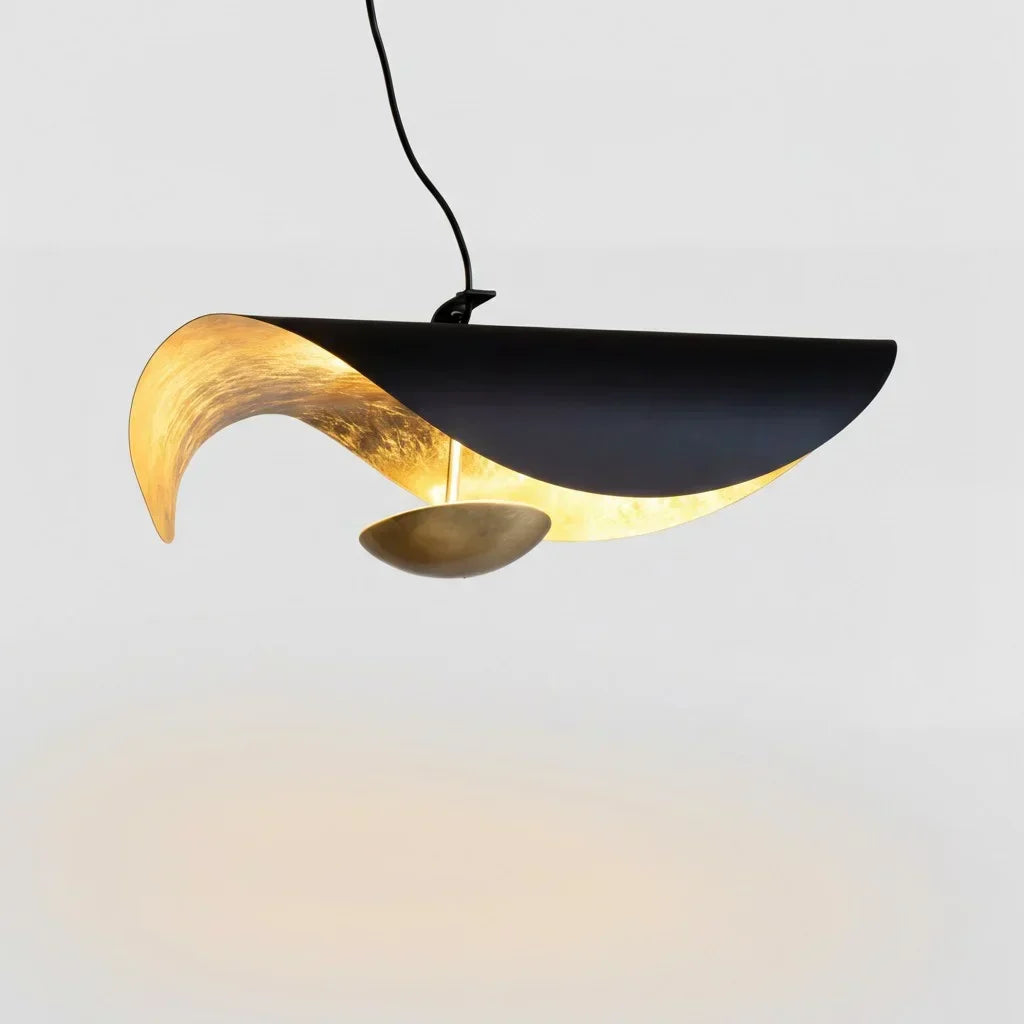 Chazelle Manta Ray Leaf Pendant Lamp | Modern LED Designer Ceiling Light