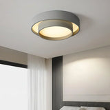 Flint Disc Modern LED Ceiling Lamp – Minimalist Flush Mount Lighting