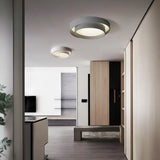 Flint Disc Modern LED Ceiling Lamp – Minimalist Flush Mount Lighting