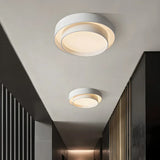 Flint Disc Modern LED Ceiling Lamp – Minimalist Flush Mount Lighting
