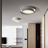 Flint Disc Modern LED Ceiling Lamp – Minimalist Flush Mount Lighting