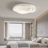 Elionis Minimalist Ripple LED Ceiling Light - Modern Flush Mount Lamp