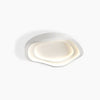 Elionis Minimalist Ripple LED Ceiling Light - Modern Flush Mount Lamp