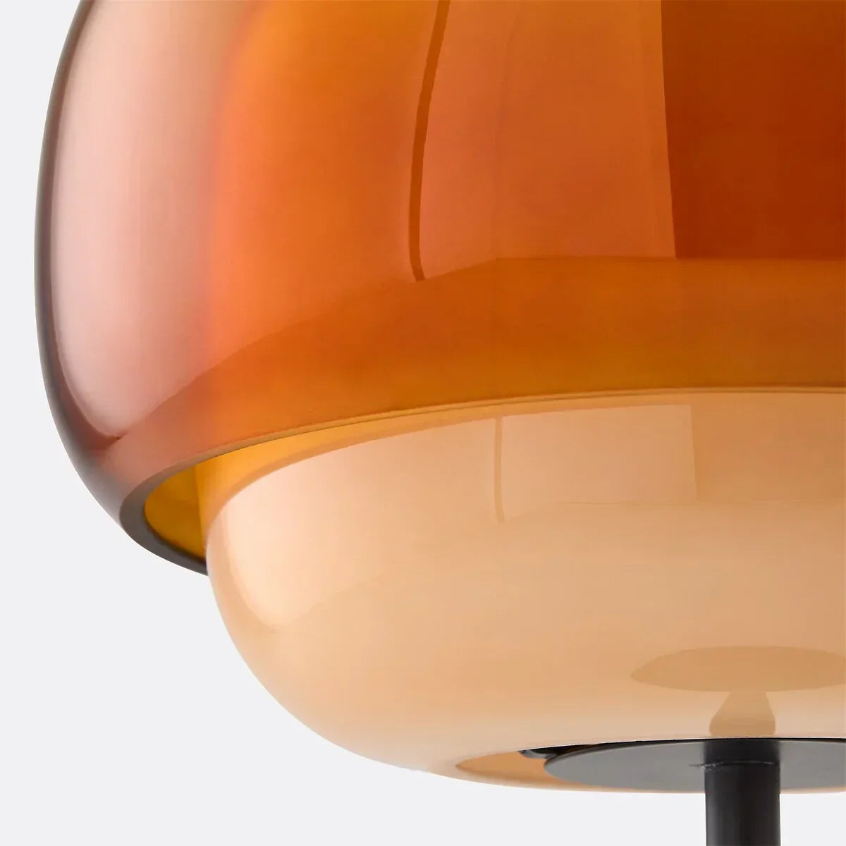 Elvrynor Nordic Colorful Glass Table Lamp | Modern Art Deco Bedside Light