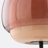 Elvrynor Nordic Colorful Glass Table Lamp | Modern Art Deco Bedside Light