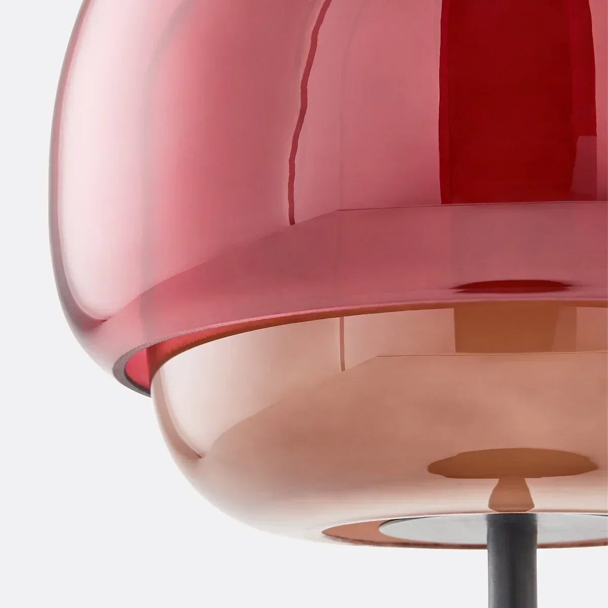 Elvrynor Nordic Colorful Glass Table Lamp | Modern Art Deco Bedside Light