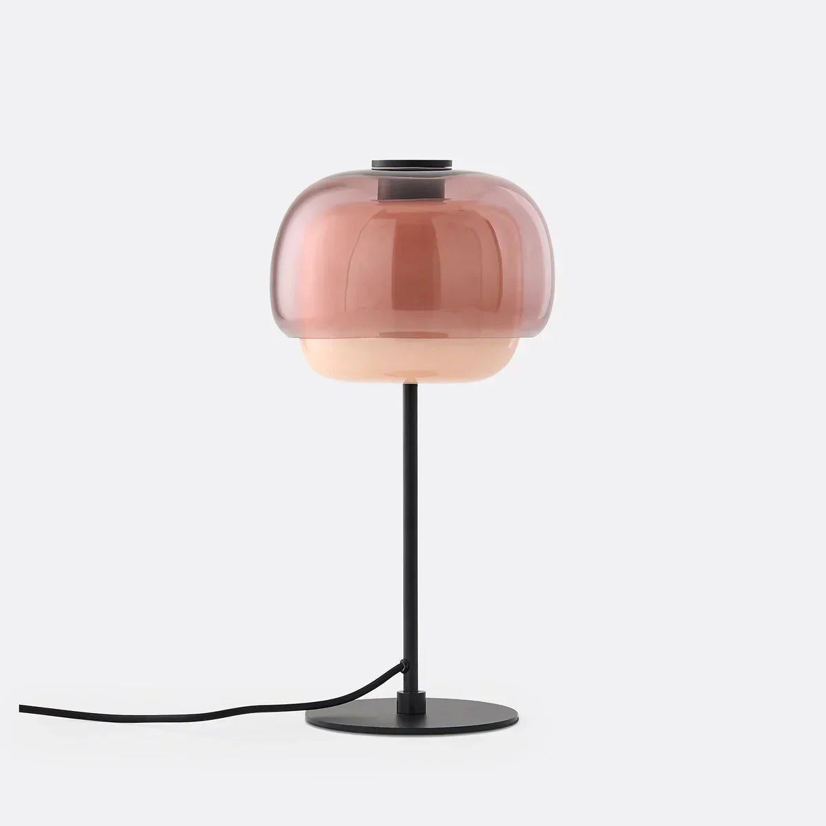 Elvrynor Nordic Colorful Glass Table Lamp | Modern Art Deco Bedside Light