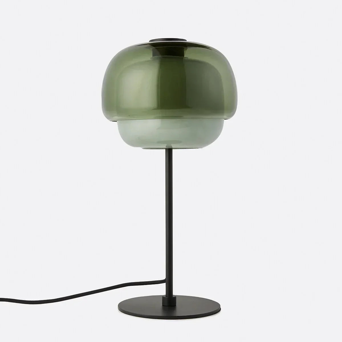 Elvrynor Nordic Colorful Glass Table Lamp | Modern Art Deco Bedside Light