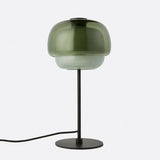 Elvrynor Nordic Colorful Glass Table Lamp | Modern Art Deco Bedside Light