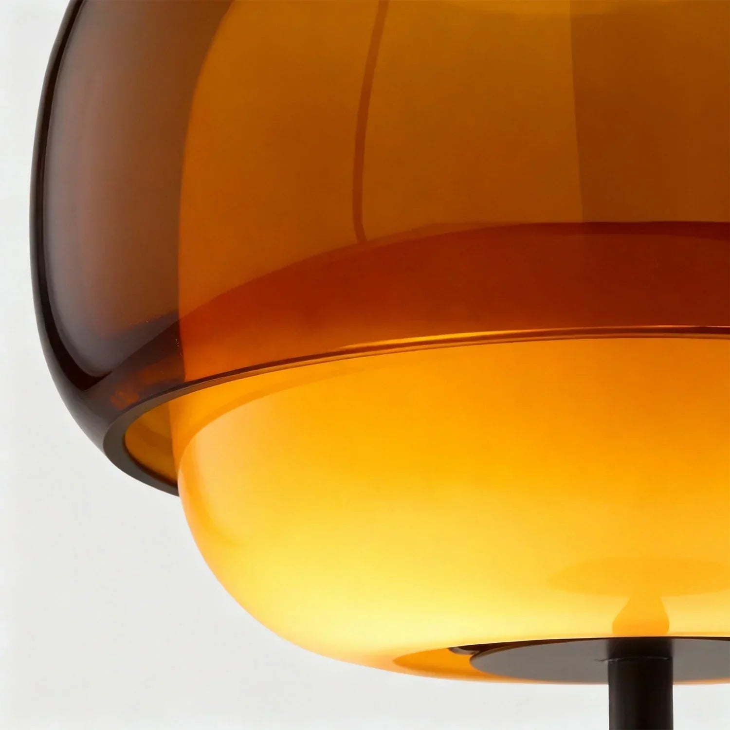 Elvrynor Nordic Colorful Glass Table Lamp | Modern Art Deco Bedside Light