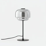 Elvrynor Nordic Colorful Glass Table Lamp | Modern Art Deco Bedside Light