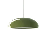 Elyndraea Nordic Bauhaus Metal Bowl Pendant Light - Modern Minimalist Decor