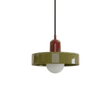Finan Morandi Glass Disc Orb Pendant Lamp | Bauhaus Designer Lighting