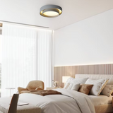 Flint Disc Modern LED Ceiling Lamp – Minimalist Flush Mount Lighting