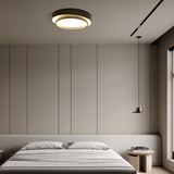 Flint Disc Modern LED Ceiling Lamp – Minimalist Flush Mount Lighting