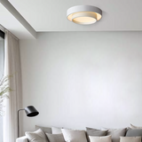 Flint Disc Modern LED Ceiling Lamp – Minimalist Flush Mount Lighting