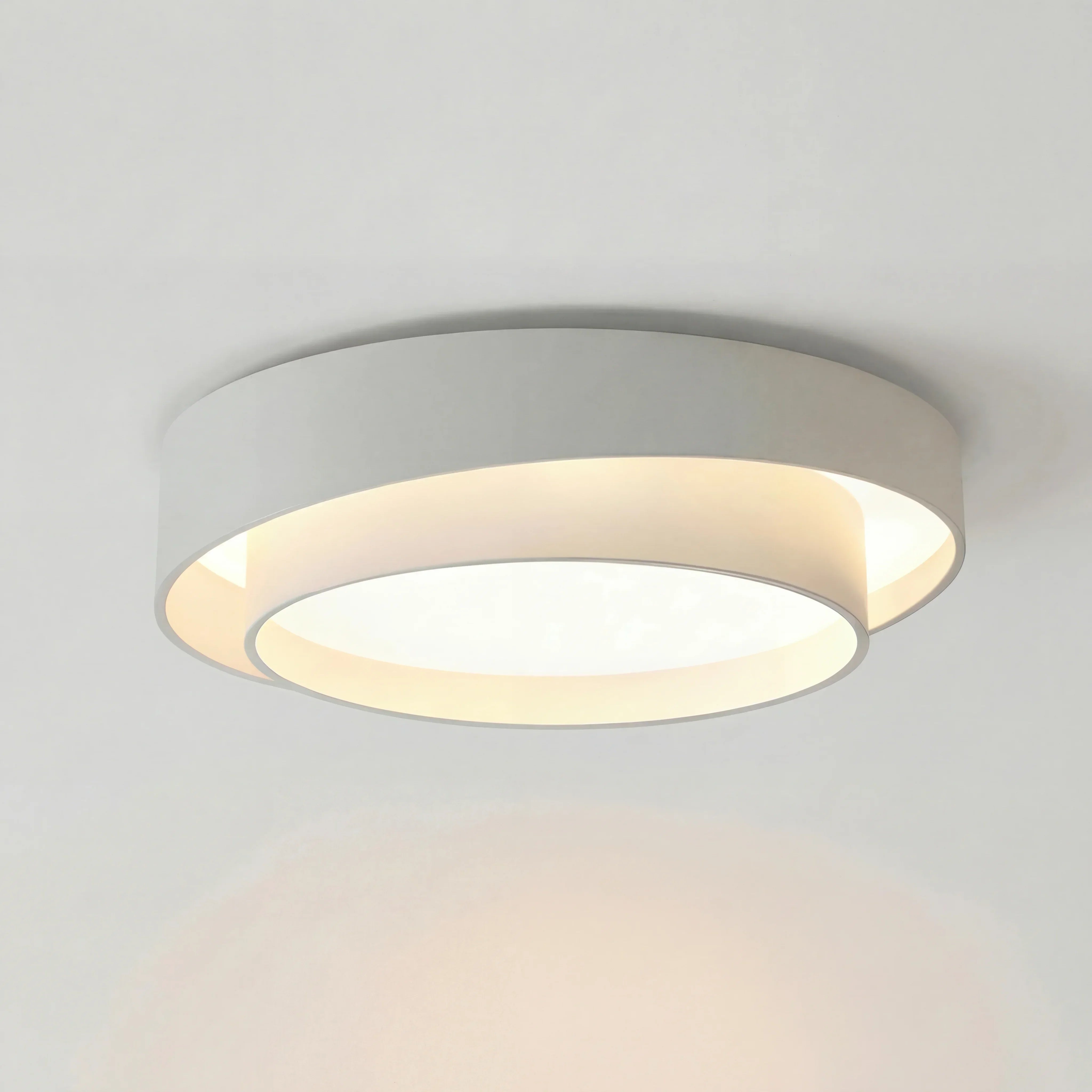 Flint Disc Modern LED Ceiling Lamp – Minimalist Flush Mount Lighting